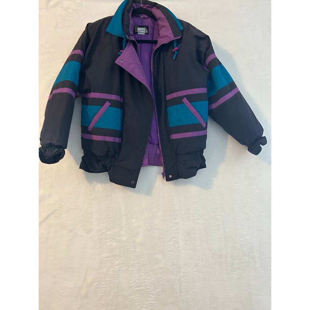 OtelloPelle 80s retro womens winter coat M